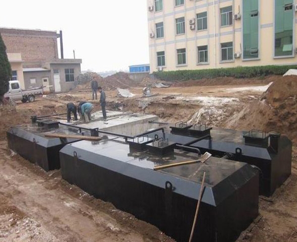 小型地埋式污水處理設備